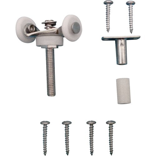Prime-Line Products N 6534 Top Mount Bi-Fold Door Tandem Roller with 7/8-Inch Nylon Wheels