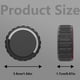 thumbnail image 4 of Para Apple Airtag Funda  Soporte Adhesivo Pegatina Cubierta Impermeable, 4 of 6