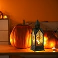 thumbnail image 6 of Halloween Decoration Pendant Night Light Electronic Candle Castle Wind Lamp Pumpkin Lamp Party Props Ornaments, 6 of 6