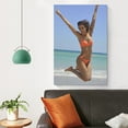 thumbnail image 4 of Victoria Justice Swimwear Art Sexy Buttocks Poster Art Poster Canvas Painting Decor Wall Print Photo Gifts Home Modern Decorative Posters 24x36inch(60x90cm), 4 of 6