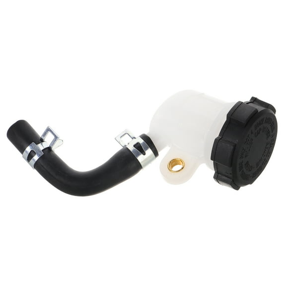 Zehuanyu Fluid Bottle Reservoir Cup Motorcycle Master Cylinder Oil Cup Rear Brake Reservoir Brake Fluid Reservoir Bottle Rear Fluid Oil Brake Reservoir with Tube