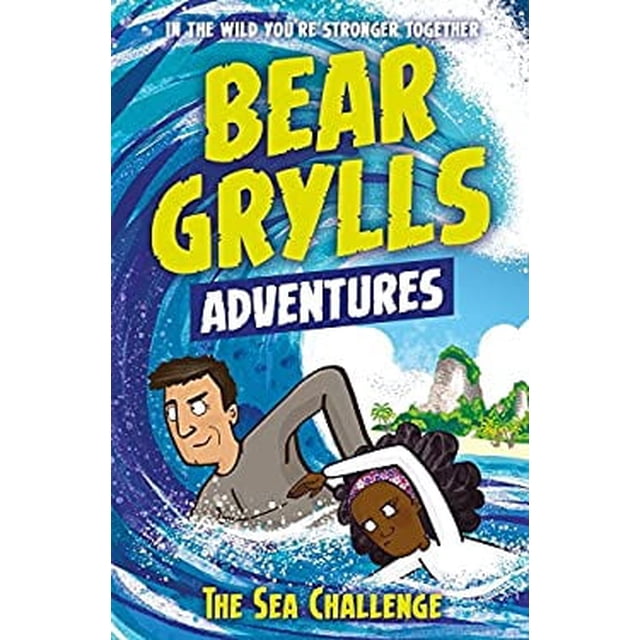Usado Una aventura de Bear Grylls 4: El desafío del mar: del autor superventas y Jefe Scout Libro de bolsillo