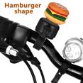 thumbnail image 3 of unbranded Para Con De Hamburguesa Colorida En Metal Resistente Para Manillar, 3 of 8