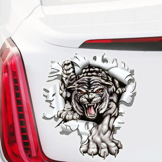 Sticker voiture tigre
