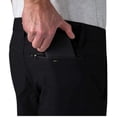 thumbnail image 4 of Weatherproof Vintage Packable Hybrid Shorts Black 34, 4 of 4