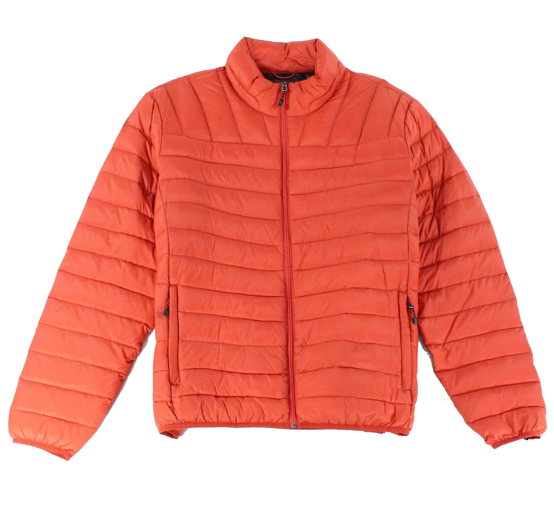 Hawke & Co. - HAWKE & CO. NEW Orange Mens Size Big 3X Quilted Full Zip ...