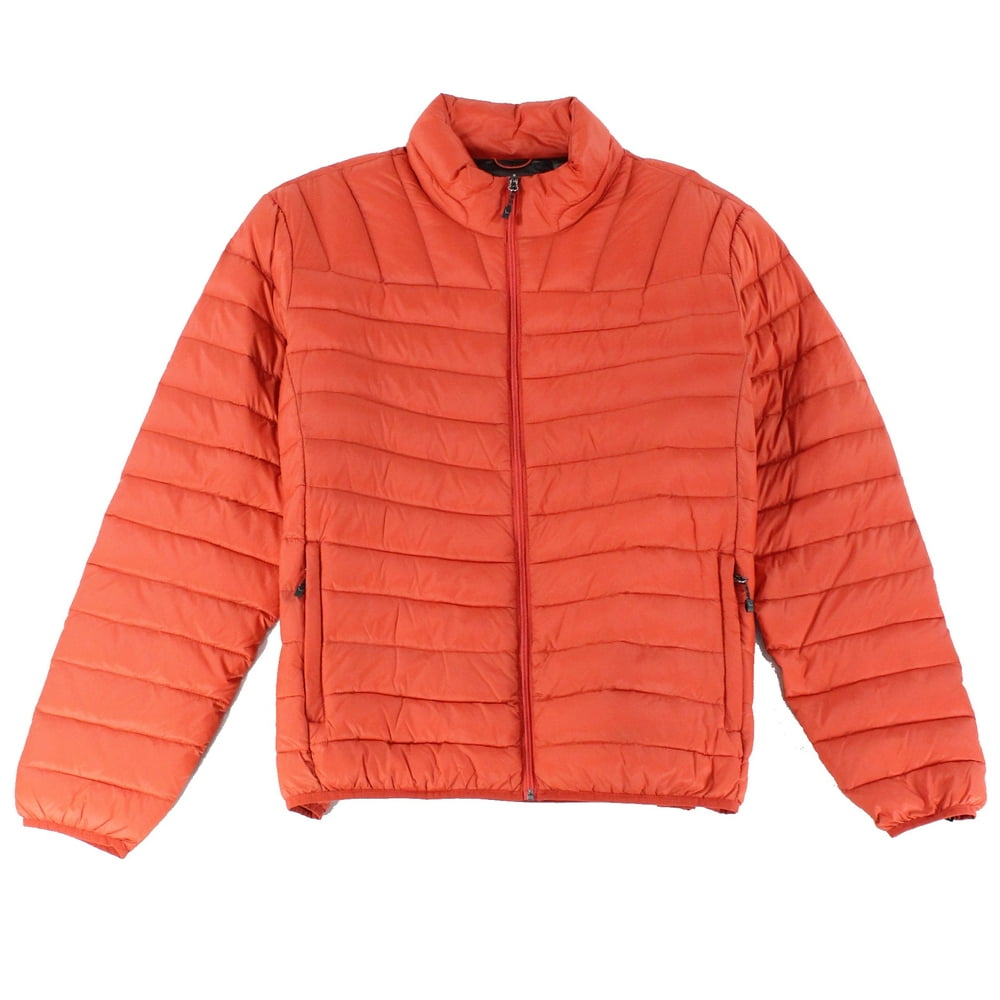 Hawke & Co. - HAWKE & CO. NEW Orange Mens Size Big 3X Quilted Full Zip ...