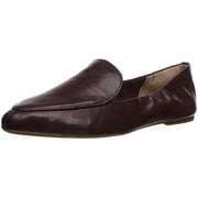 Lucky Brand Women's Bellana Leather Round-Toe Slip-On Loafer