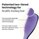 thumbnail image 2 of Cepillo para el cabello Tangle Teezer Zodiac Ultimate Detangler Leo, 2 of 8