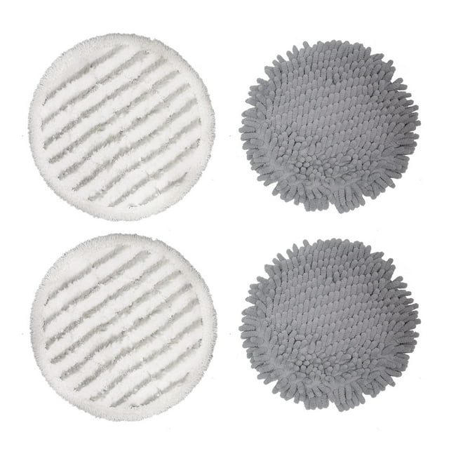 4 Packs Replacement Steam Mop Pads Compatible with Shark S7000 S7020