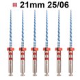 thumbnail image 1 of Dentistry Endo Root Canal Files 21mm 25mm 04 06 Taper Heat Activation Endodontic Files Use For Root Canal Cleaning Dentist Tool, 1 of 5