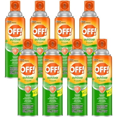 OFF! Outdoor Fogger,16 Ounce (Pack of 8)