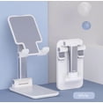 thumbnail image 5 of Soporte Para CELULAR O TABLET de Escritorio. CONTOYSA  HD124 Blanco, 5 of 5