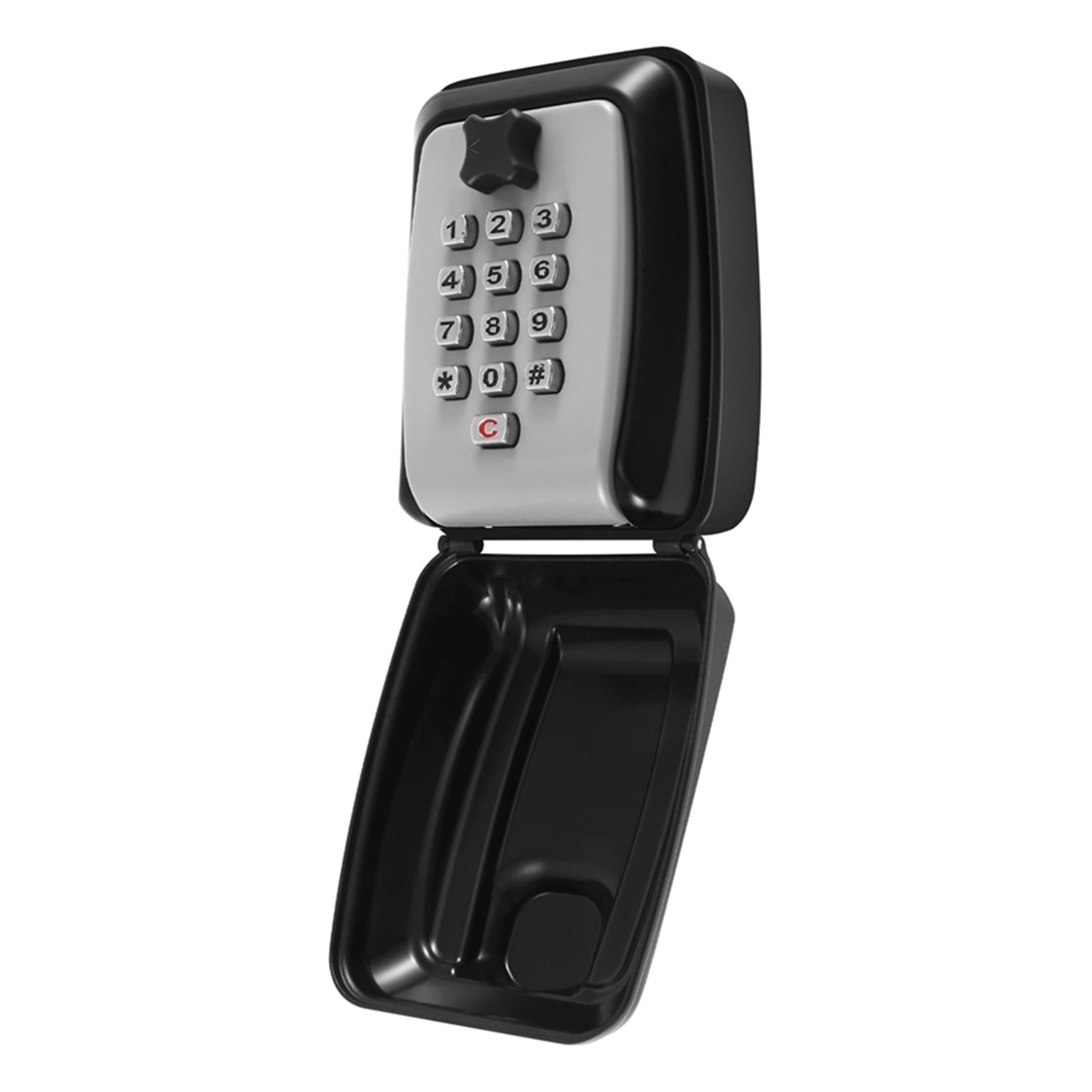 Key Safe Box Wall Mounted Large Key Box Secure Waterproof Outdoor Key Box With 12 Code Rustproof Weatherproof Heavy Duty Key