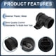 thumbnail image 4 of Conjunto de Sensor de Flujo de Aire Masivo Unique Bargains No.90543463 Sensor de Flujo de Aire MAF para Opel ‌para Astra G 1998-2009 Plástico Metal 1 Pc, 4 of 6