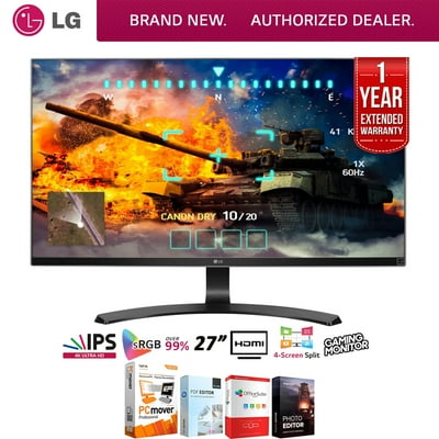 LG 27-inch 4K UHD IPS FreeSync Monitor with Elite Ghana Ubuy - Main Image