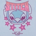 thumbnail image 3 of Disney Lilo and Stitch Girls Short Sleeve T-Shirt- Stitch Girls Tee Sizes 4-16, 3 of 5