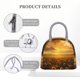 thumbnail image 4 of Disketp Sunflower Sunset Rainfall Bolsa Térmica para Almuerzo, Lonchera con Abertura Amplia y Gran Capacidad, Organizador Reutilizable para Mujeres, Hombres y Adultos, 4 of 6