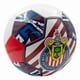 thumbnail image 3 of Balón de Fútbol No. 5 Club Deportivo Guadalajara S100 Blanco, 3 of 3