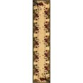 thumbnail image 2 of Rugs.com Pastoral Collection Rug – 12 Ft Runner Cream Medium Rug Perfect For Hallways, Entryways, 2 of 9