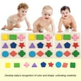 thumbnail image 2 of Geometric Building Toy, Interesting Geometric Educational Toy, Beautiful Safe Optional Nursery Boy Pre-school For Kids Kindergarten, 2 of 8