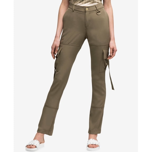 DKNY Cargo Pants Green 8