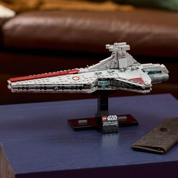 LEGO Star Wars Venator-Class Attack Cruiser Building Set for