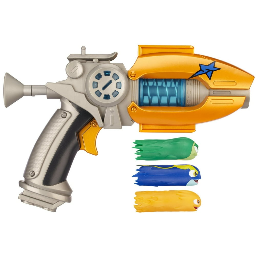 SLUGTERRA Mid-Level Blaster and Slug Ammo-Eli's Blaster - Walmart.com