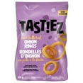 thumbnail image 1 of Rondelles d’oignon en pâte à la bière TASTIEZᴹᶜ, 1 of 7