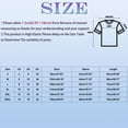 thumbnail image 3 of Godom Women's Funny Halloween Tee Pumpkin Graphic T Shirts Shirt 3/4 Sleeve Shirt Tops, 3 of 6