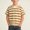 Coffee, variant on Boys Striped T Shirts Kids Fashion Crewneck Short Sleeve Loose Summer Tees Tops Classic Casual Cotton Tshirts 1-14 Years