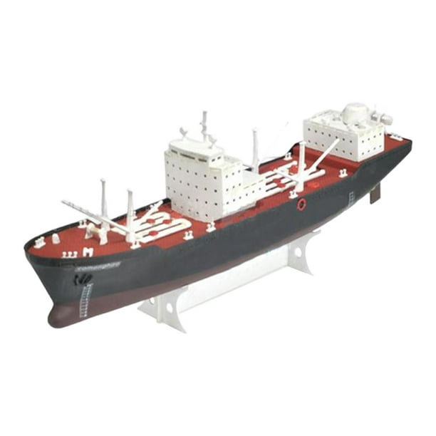 Barco Modelo Zulema 1/150 Escala Watercraft Alimentado Por Batería DIY Rompecabezas Plástico