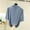 A01_Light Blue, variant on Womens Mock Turtleneck Tops Half Sleeve Undershirts Soft Stretchy Undershirts Solid Classic Tops Elbow Length Base Layer Top