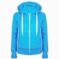 thumbnail image 2 of Towmus Hoodies for Women Sweatshirt Zip Up Hoodie Fall Fashion 2025 Trendy Long Sleeve Jackets Winter Clothing Outfits, 2 of 4