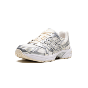 ASICS WOMENS GEL 1130 WMNS Cream Pure Silver 1202A164 107 from Stadium Goods
