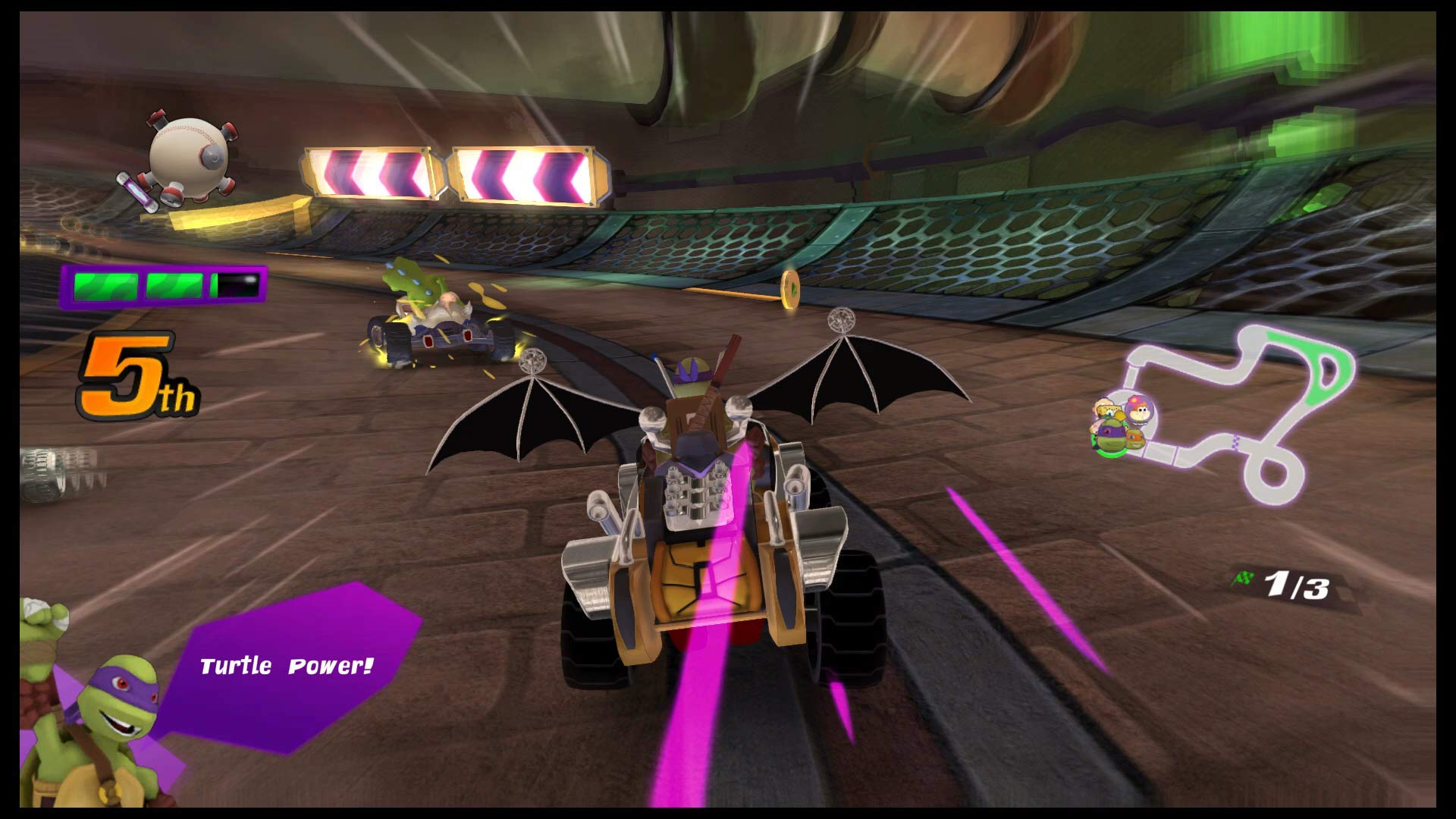 Nickelodeon Kart Racers PlayStation 4 photo 4