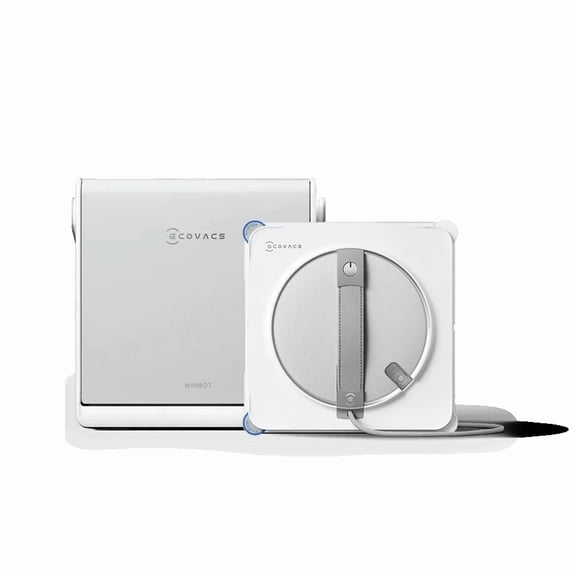 ECOVACS WINBOT W2S Omni Window Cleaning Robot with 6-in-1 Station & Dual Power Modes