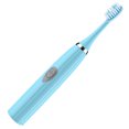 thumbnail image 4 of Cepillos de dientes eléctricos supersónicos para adultos y niños, temporizador inteligente, blanqueador, IPX7, resistente al agua, versión con batería AA reemplazable, 4 of 5