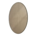 thumbnail image 3 of Iron Art Oval Retro Mirror, Antique Effect, Wall Hanging, Suitable For Bathroom, Bedroom, Living Room (Silver), 3 of 9