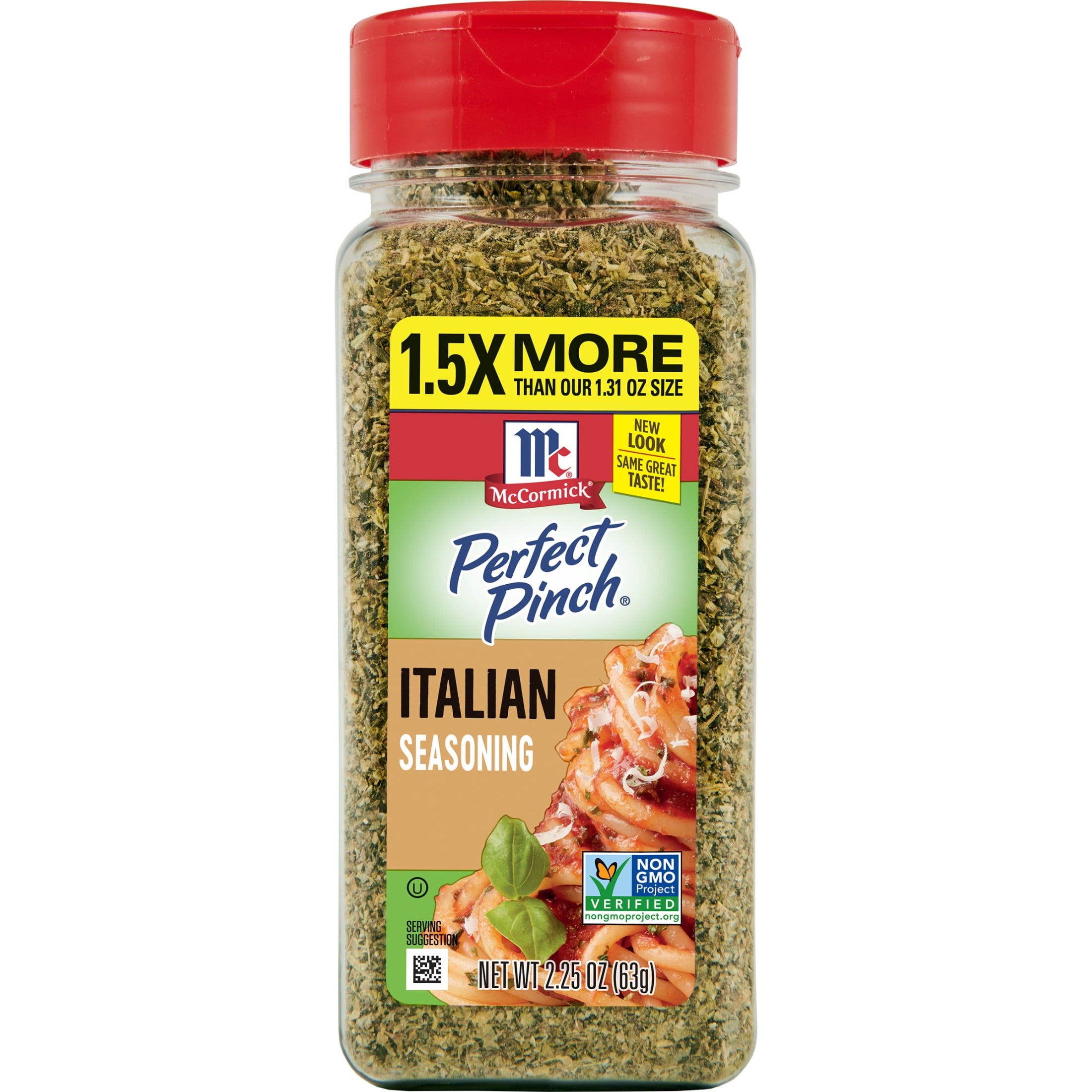 (6 pack) McCormick Italian Seasoning, 2.25 oz Bottle