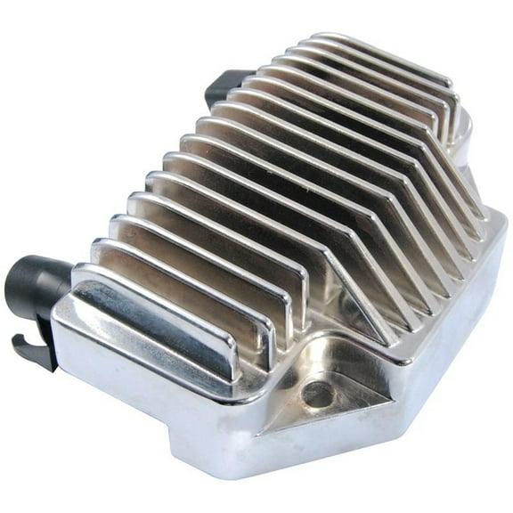OEG Parts New Chrome Regulator Rectifier Assembly Replacement For Harley Davidson Dyna Motorcycle 74631-08, 7463108