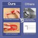 thumbnail image 3 of Baby Proofing, Silicone Edge Protector Strip, Soft Corner Protectors for Kids, Tape Adhesive Corner Protectors for Furniture Against Sharp Corners fo, 3 of 5