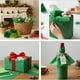thumbnail image 5 of Papel de Seda Verde Navideño Qilery 500 Hojas 38x50 cm, 5 of 8