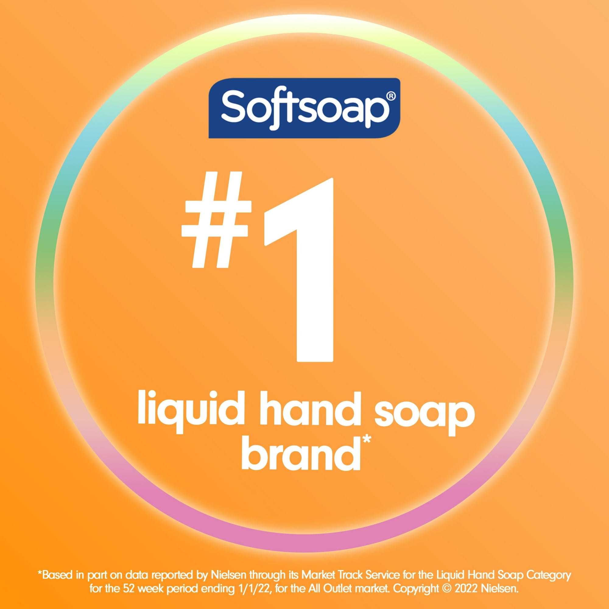 Softsoap Liquid Hand Soap, Antibacterial Kitchen Fresh Hands, 11.25 oz, 3 Pack