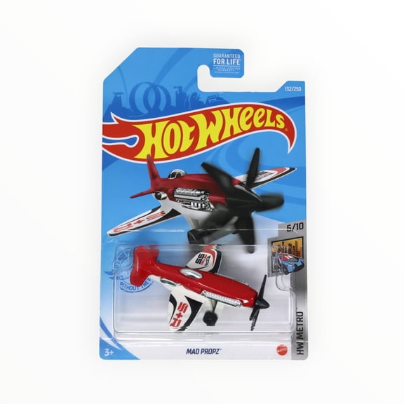 Hot Wheels Mad Propz 132/250 - 2021 Mainline