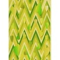 thumbnail image 1 of Ahgly Company Machine Washable Indoor Rectangle Transitional Pistachio Green Area Rugs, 7' x 10', 1 of 7
