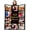 No.18, variant on Personalized Besties Blanket with Photo Collage - Customized Throw Blanket with Pictures - Soft BFF Blanket for Bestie/Friend/Family Memorial Gifts, 30"x40" Blankets