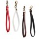 thumbnail image 5 of Paquete de 4 bricolaje de material cuero lso de mano, correas para muñequera, cordón para llavero de muñeca, cadenas de repuesto duraderas Yuyangstore Correa de moda para mujer, 5 of 8