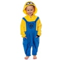 thumbnail image 5 of Minions Union Suit Toddler Boy's Fleece Kigurumi Hooded One Piece Pajamas Sleepwear Loungewear, 5 of 6