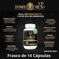 thumbnail image 3 of Suplemento Rosh Men Vp Próstata Sana Vigorizante 14 Cápsulas Rosh Men Ingredientes Naturales, 3 of 3